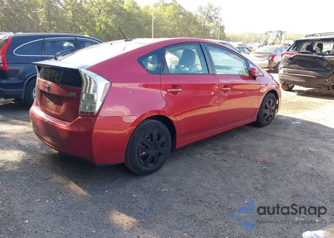 2011 Toyota Prius Three z USA, uszkodzony, nr VIN JTDKN3DU4B0280310